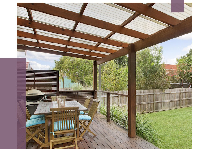 Навесы во двор в Клине от 12704 руб. — монтаж | ПРОЛЁТ-Кли