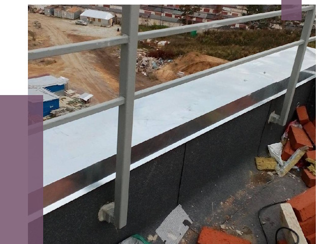 Монтаж парапетов в Клине от 4303 руб.  | ПРОЛЁТ-Кли