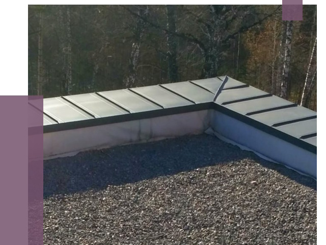 Металлические парапеты в Клине от 4303 руб. под ключ | ПРОЛЁТ-Кли