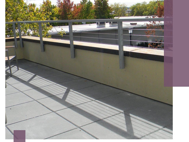 Металлические парапеты под ключ в Клине: монтаж и изготовление