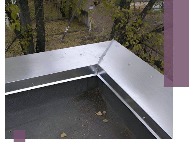 Оцинкованные парапеты под ключ в Клине — монтаж, демонтаж и гарантия