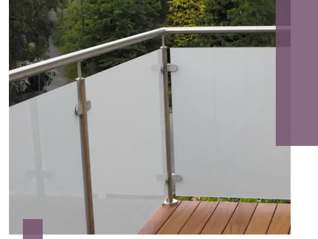 Алюминиевые парапеты для балконов и террас в Клине