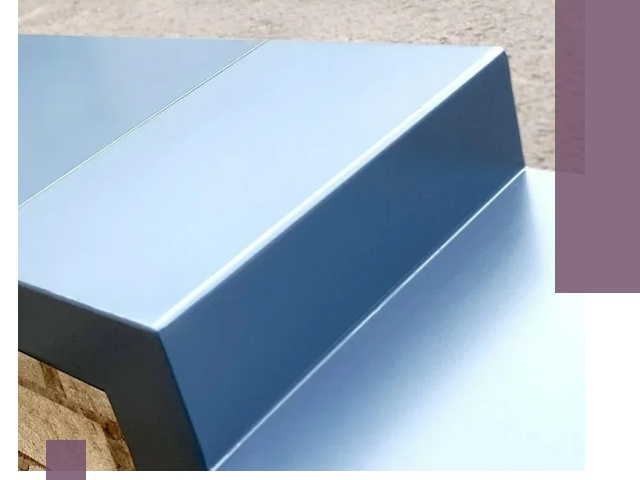 Крышки на парапет в Клине: изготовление и монтаж под ключ