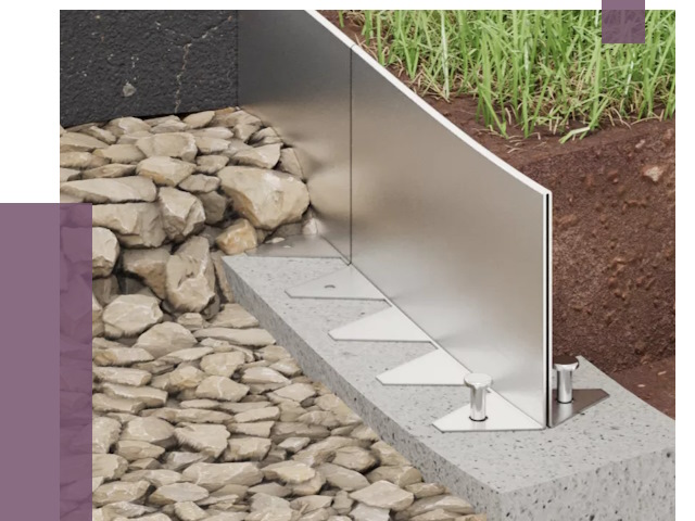 Изготовление металлических бордюров в Клине от 7684 руб. | ПРОЛЁТ-Кли