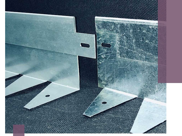 Изготовление металлических бордюров под заказ в Клине