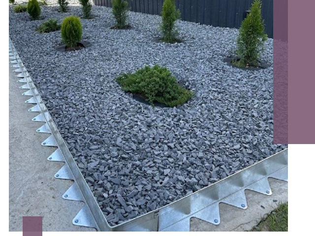 Оцинкованные металлические бордюры под заказ в Клине