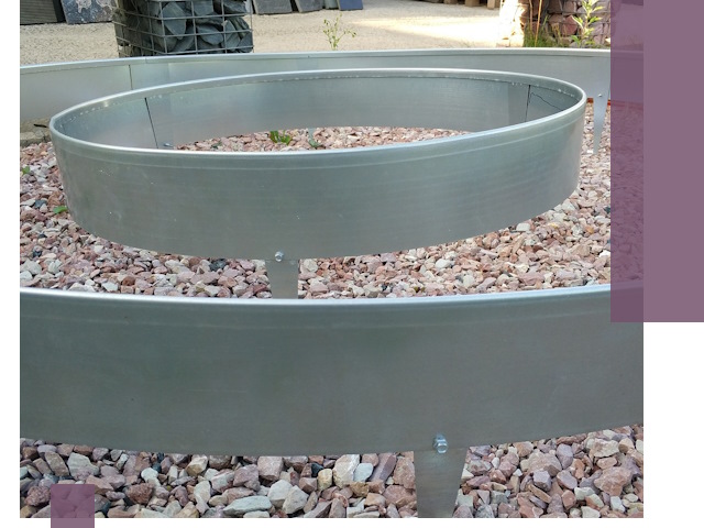 Нержавеющие бордюры под ключ в Клине — изготовление и монтаж