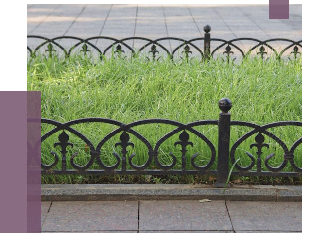 Декоративные металлические бордюры в Клине от 4303 руб.