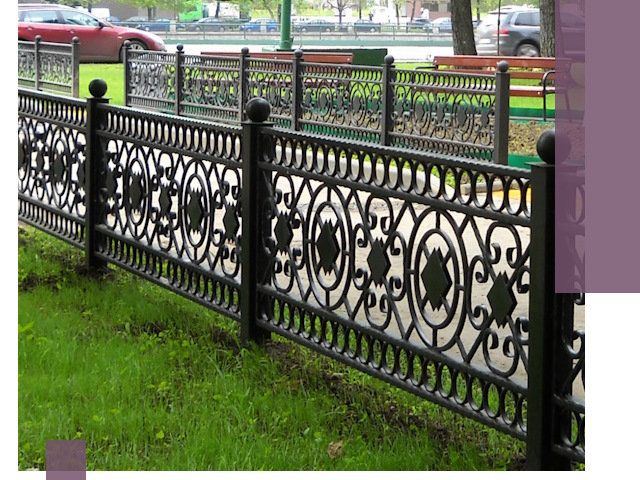 Секционные газонные ограждения под ключ в Клине