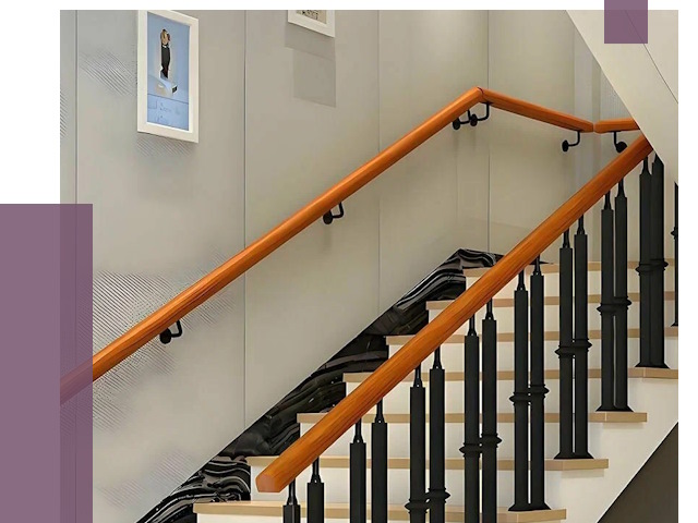 Поручни для лестниц и инвалидов в Клине от 4303 руб. | ПРОЛЁТ-Кли
