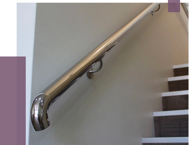 Изготовление поручней в Клине от 4610 руб.  | ПРОЛЁТ-Кли