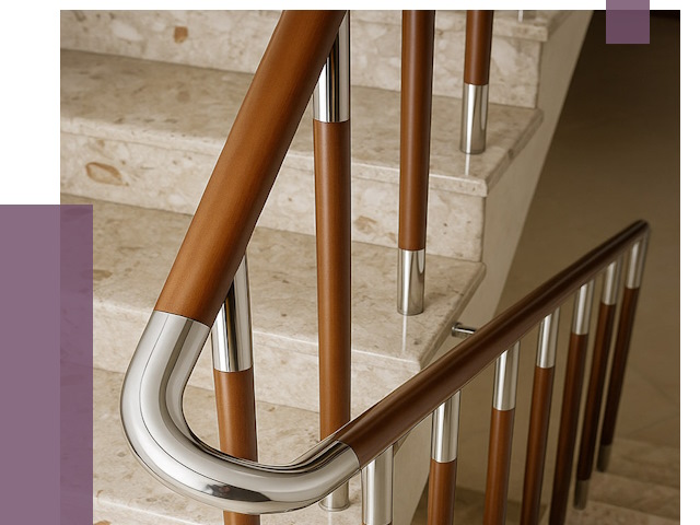 Монтаж поручней в Клине от 9733 руб. монтаж под ключ | ПРОЛЁТ-Кли