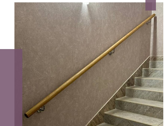 Пристенные поручни в Клине под ключ от 3944 руб. 