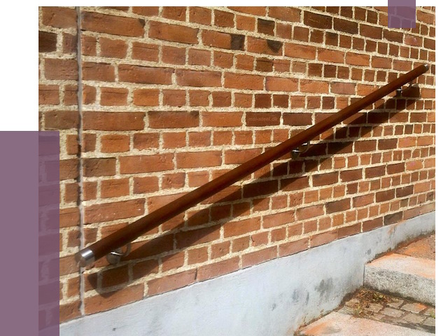 Изготовление пристенных поручней в Клине от 4457 руб. — ПРОЛЁТ-Кли