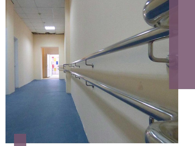 Поручни для инвалидов в Клине: изготовление и монтаж