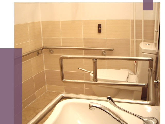 Изготовление поручней для инвалидов в Клине от 8401 руб. | ПРОЛЁТ-Кли