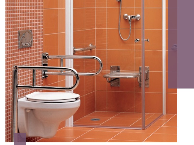 Изготовление поручней для инвалидов в Клине под ключ