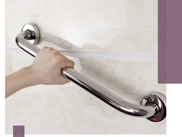 Монтаж поручней для инвалидов в Клине качественно и надежно