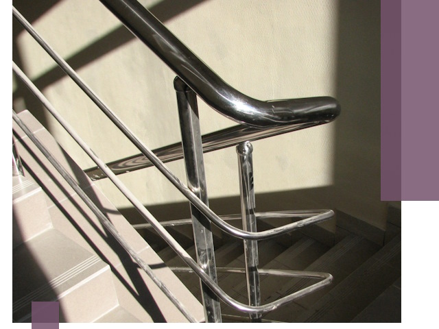 Поручни из нержавеющей стали под ключ в Клине