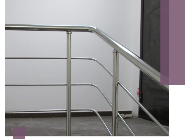 Изготовление поручней из нержавеющей стали в Клине