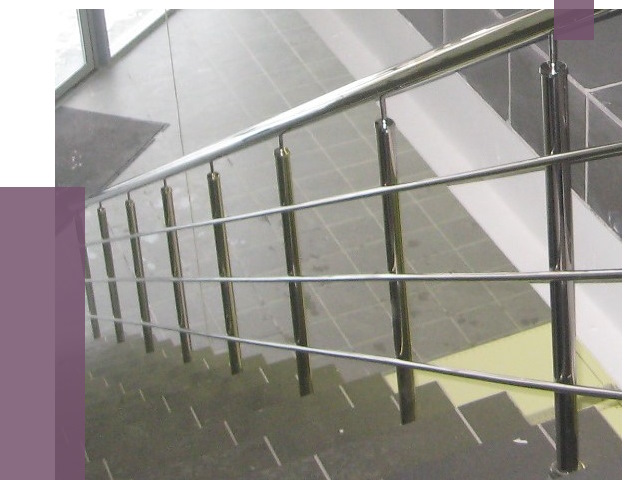 Монтаж поручней из нержавеющей стали в Клине от 4303 руб.