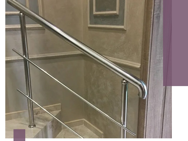 Демонтаж поручней из нержавейки профессионально в Клине